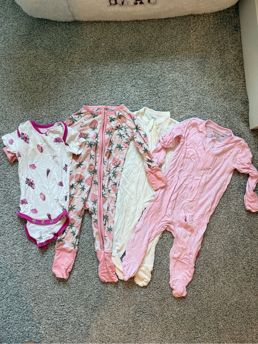 Magnetic Me, Kyte baby, Caden Lane Sleepers Bundle (0-3 months) - Baby Girl